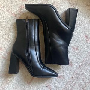 Nasty Gal mid calf boots